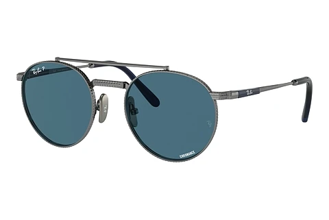 Sonnenbrille Ray-Ban Round II Titanium (RB8237 3142S2)