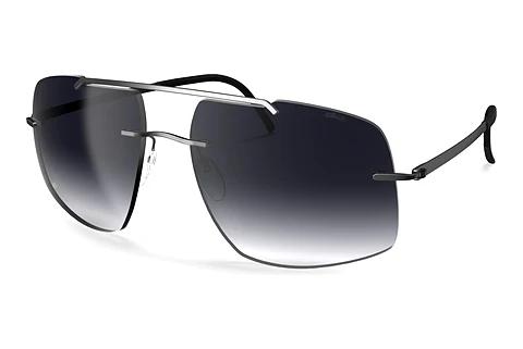 Sonnenbrille Silhouette Rimless Shades (8739 6560)