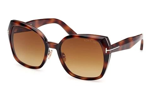 Sonnenbrille Tom Ford Plum (FT1223 53F)