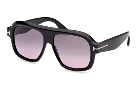 Sonnenbrille Tom Ford Rhonda-02 (FT1324 01B)