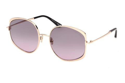 Sonnenbrille Tom Ford Abbey-02 (FT1349 28B)