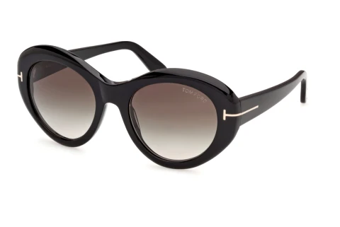 Sonnenbrille Tom Ford Elodie-02 (FT1423 01B)