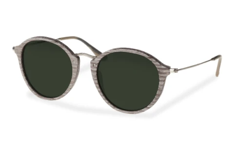 Sonnenbrille Wood Fellas Nymphenburg (10760 chalk oak)