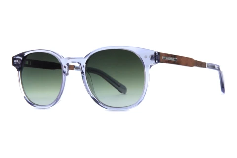 Sonnenbrille Wood Fellas Pottenstein (10776 curled/crystal grey)