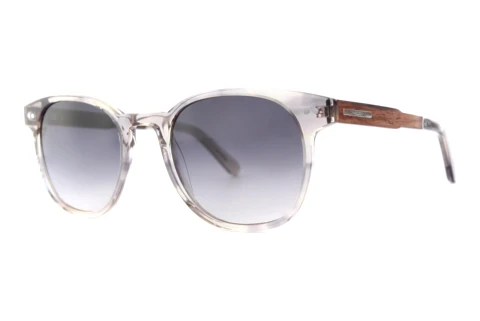 Sonnenbrille Wood Fellas Pottenstein (10776 macassar/grey)