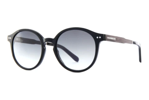 Sonnenbrille Wood Fellas Trostberg (10777 black oak)
