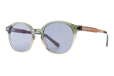 Sonnenbrille Wood Fellas Trostberg (10777 macasssar/green)