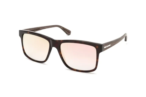 Sonnenbrille Wood Fellas Blumenberg (10779 black oak)