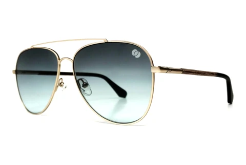 Sonnenbrille Wood Fellas Nesselburg (10784 walnut/gold matte)