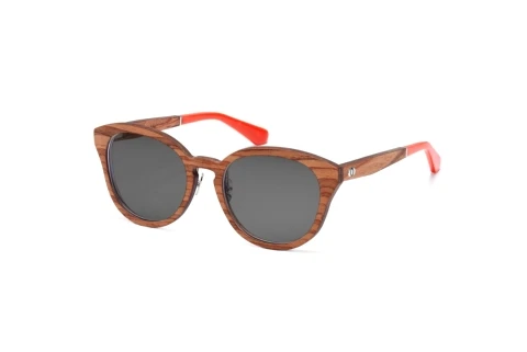 Sonnenbrille Wood Fellas Possenhofen (10955_S zebrano)