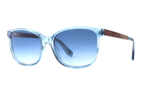 Sonnenbrille Wood Fellas Vary (11045_S macassar/blue)