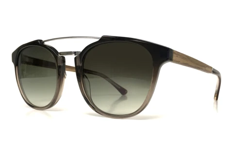 Sonnenbrille Wood Fellas Pappenheim (11710 walnut/black fade)