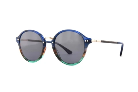 Sonnenbrille Wood Fellas Etic (11715 black oak/blue)
