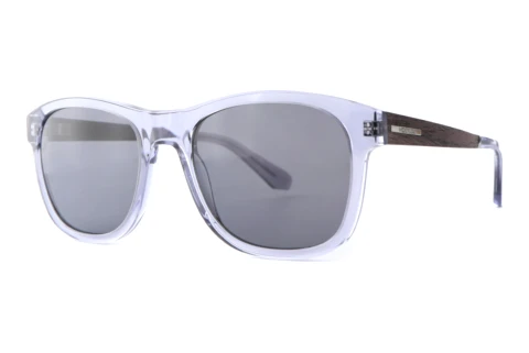 Sonnenbrille Wood Fellas Mirror (11719 curled/grey)