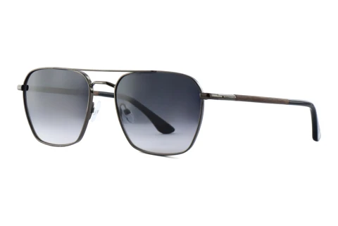 Sonnenbrille Wood Fellas Panorama (11720 walnut/gun)