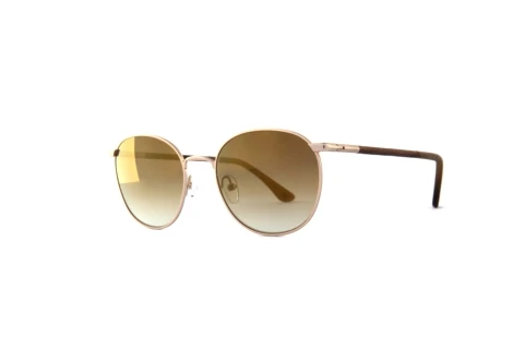 Sonnenbrille Wood Fellas Hub (11723 macassar/gold)