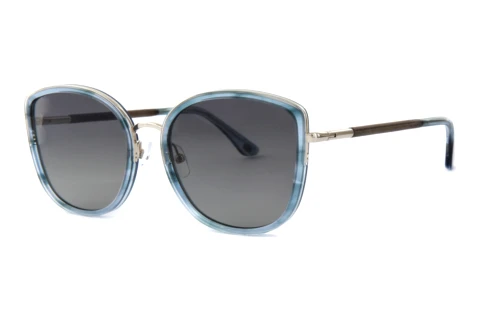 Sonnenbrille Wood Fellas Shift (11725 curled/blue)