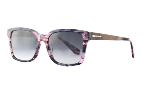 Sonnenbrille Wood Fellas SOL (11737 curled/pink)