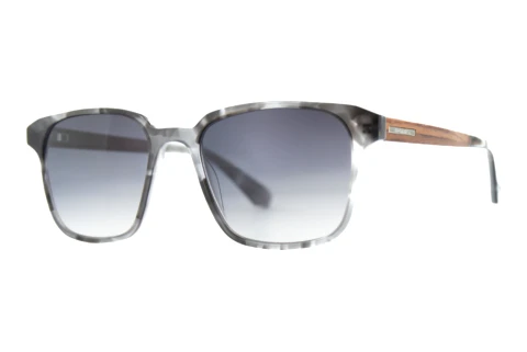 Sonnenbrille Wood Fellas VARIANT (11738 macassar/grey)