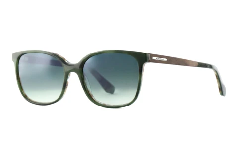 Sonnenbrille Wood Fellas WILLOW (11741 curled/green)