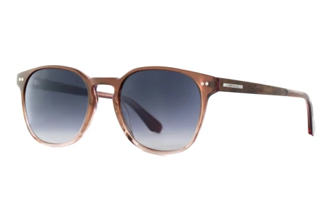 Sonnenbrille Wood Fellas EMBER (11743 curled/brown)