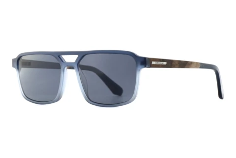 Sonnenbrille Wood Fellas AURORA (11748 curled/blue)
