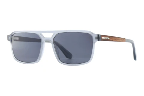 Sonnenbrille Wood Fellas AURORA (11748 macassar/grey)