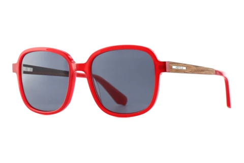 Sonnenbrille Wood Fellas SIROCCO (11749 macassar/red)