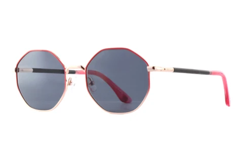 Sonnenbrille Wood Fellas EQUINOX (11753 black oak/red/rose gold)
