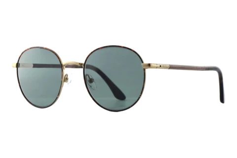 Sonnenbrille Wood Fellas HALCYON (11754 curled/havana/khaki)