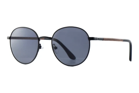 Sonnenbrille Wood Fellas HALCYON (11754 macassar/black/black)