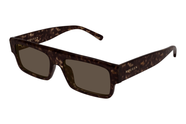 Sonnenbrille Alexander McQueen AM0580S 002