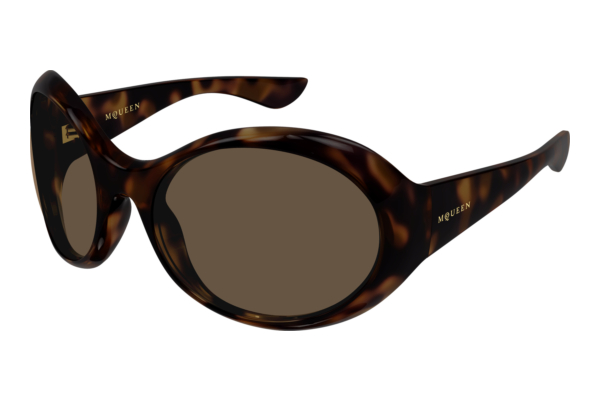 Sonnenbrille Alexander McQueen AM0592S 002