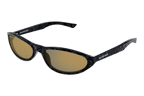 Sonnenbrille Balenciaga BB0007S 010