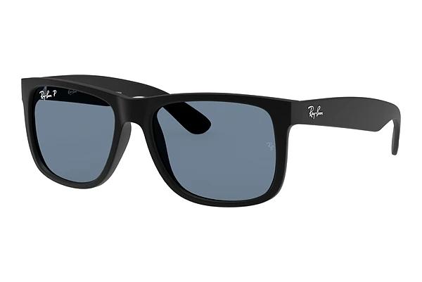 ray ban justin schwarz blau ray ban justin schwarz blau