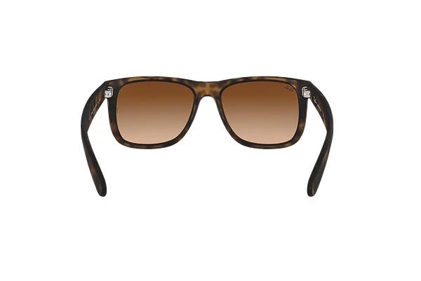 ray ban sonnenbrille justin uv400 braun havanna ray ban sonnenbrille justin uv400 braun havanna