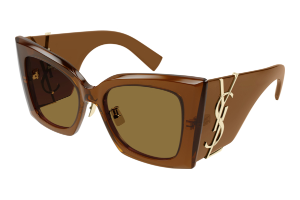 Sonnenbrille Saint Laurent SL M119/F BLAZE CRYSTAL 001