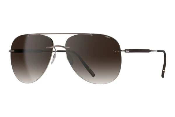 Sonnenbrille Silhouette Rimless Shades (8751 6040)
