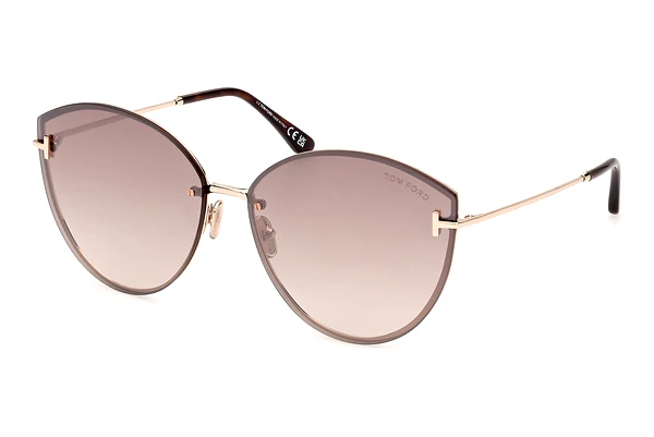 Sonnenbrille Tom Ford Evangeline (FT1106 28G)