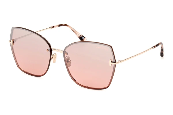 Sonnenbrille Tom Ford Nickie-02 (FT1107 28U)