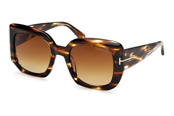 Sonnenbrille Tom Ford Carla-02 (FT1220 55F)