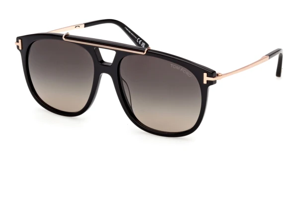 Sonnenbrille Tom Ford Sam-02 (FT1306 01B)