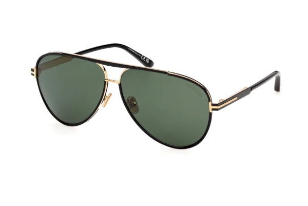 Sonnenbrille Tom Ford Rupert-02 (FT1340 01N)