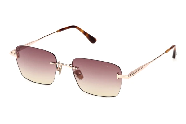 Sonnenbrille Tom Ford Jake-02 (FT1354 28Z)