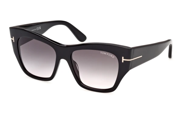 Sonnenbrille Tom Ford Margot-02 (FT1417 01B)