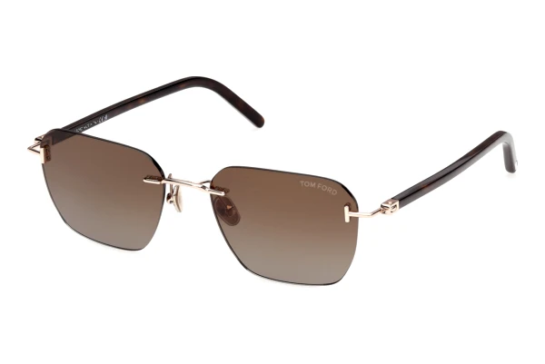 Sonnenbrille Tom Ford Carson-02 (FT1433 28F)