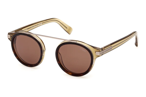 Sonnenbrille Zegna EZ0300 56E