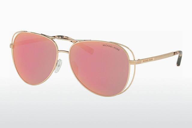 michael kors sonnenbrille rose gold