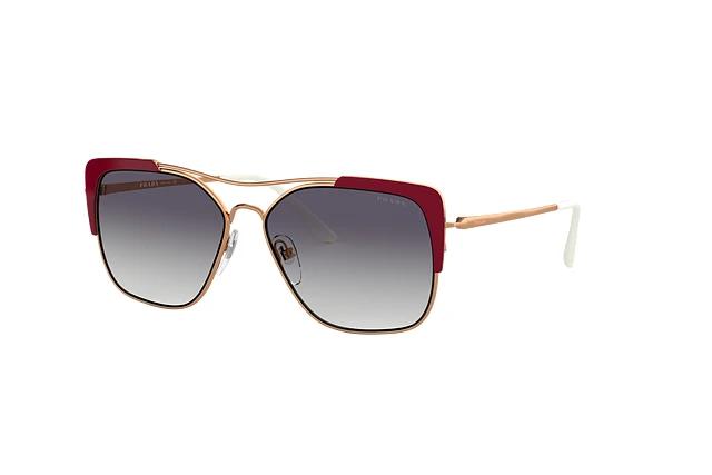 Prada PR 54VS 400409 Prada Sonnenbrille rose goldbordeaux