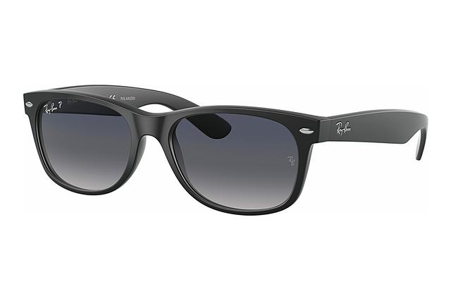 ray ban new wayfarer matt schwarz polarized